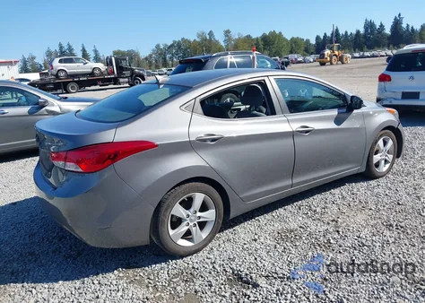 2013 Hyundai Elantra Gls из США, поврежденный, VIN 5NPDH4AE8DH364090